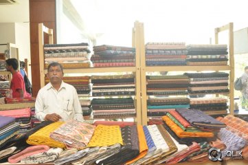 Bhargavi Launches Pochampally Ikat art Mela